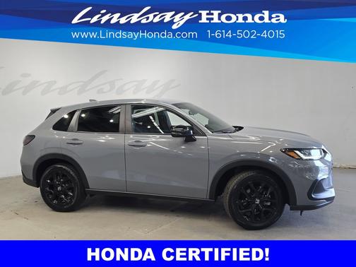 Urban Gray Pearl 2023 Honda HR-V
