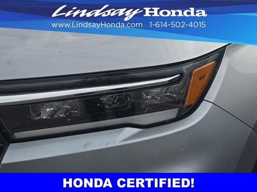 Lunar Silver Metallic 2025 Honda Pilot