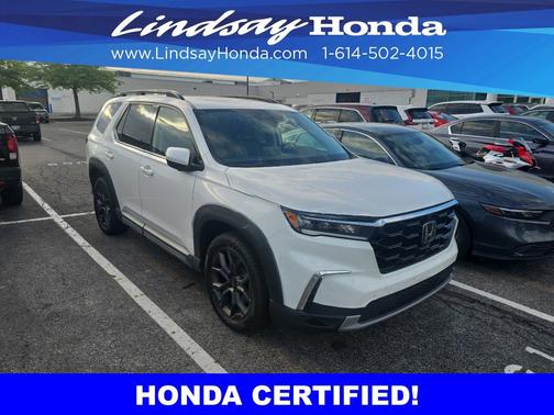 Platinum White Pearl 2023 Honda Pilot