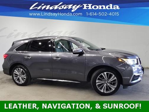 2018 Acura MDX 3.5L w/Technology Package
