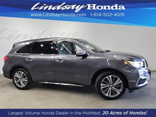 2018 Acura MDX 3.5L w/Technology Package