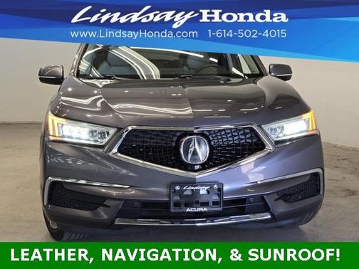 2018 Acura MDX 3.5L w/Technology Package