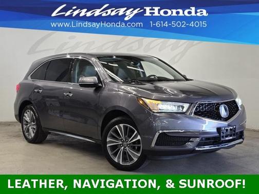 2018 Acura MDX 3.5L w/Technology Package