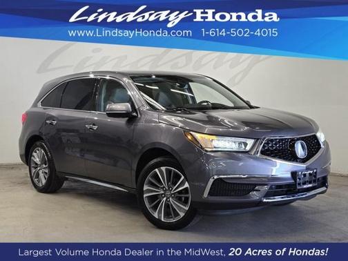 2018 Acura MDX 3.5L w/Technology Package