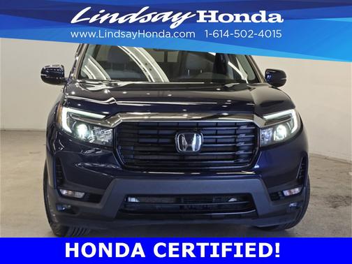 2022 Honda Ridgeline 