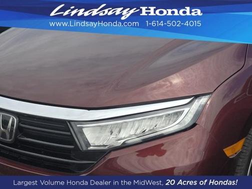 2021 Honda Odyssey Touring