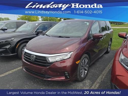 2021 Honda Odyssey Touring