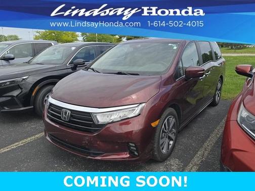 2021 Honda Odyssey Touring