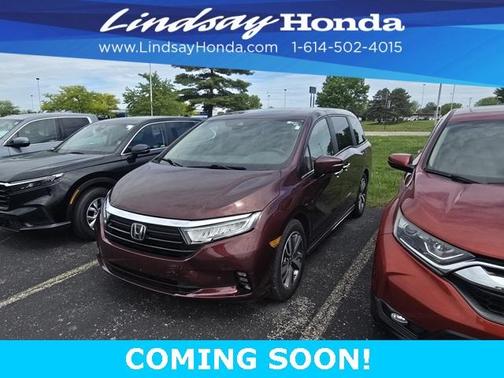 2021 Honda Odyssey Touring