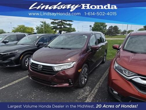 2021 Honda Odyssey Touring