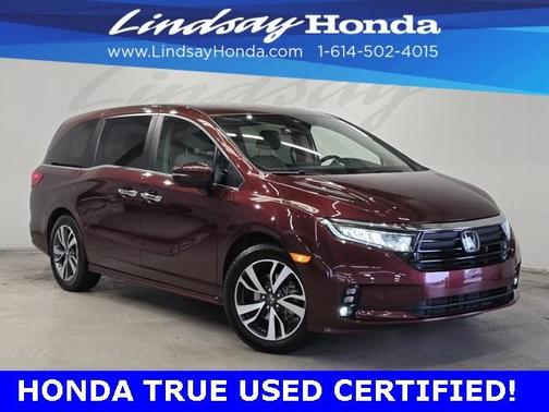 2021 Honda Odyssey Touring