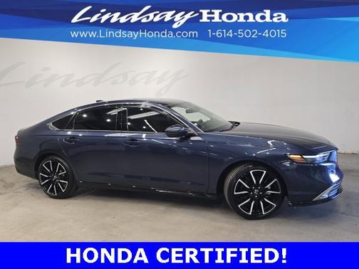2025 Honda Accord Hybrid 