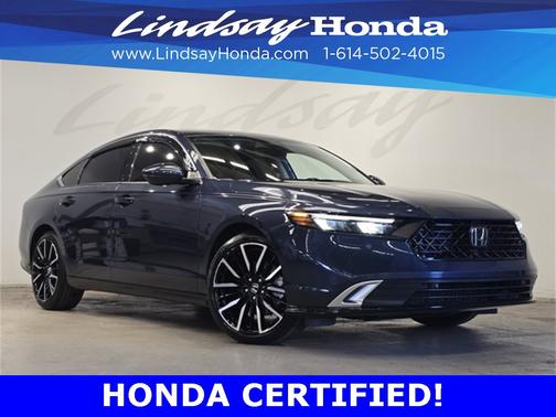 2025 Honda Accord Hybrid