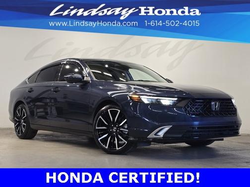 2025 Honda Accord Hybrid 