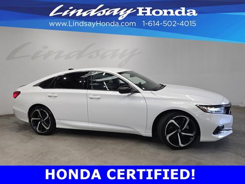 2022 Honda Accord 