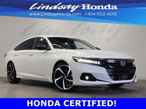2022 Honda Accord 