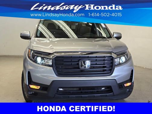 Lunar Silver Metallic 2023 Honda Ridgeline