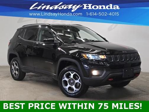 2022 Jeep Compass Trailhawk