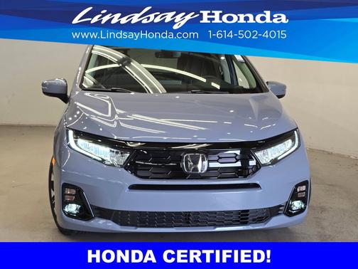 Sonic Gray Pearl 2026 Honda Odyssey