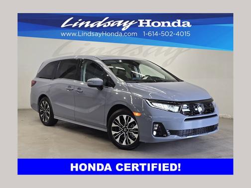 Sonic Gray Pearl 2026 Honda Odyssey