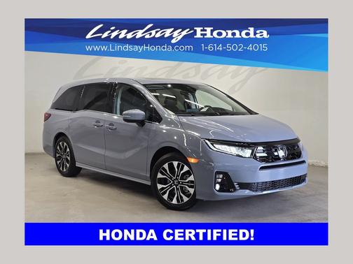 Sonic Gray Pearl 2026 Honda Odyssey