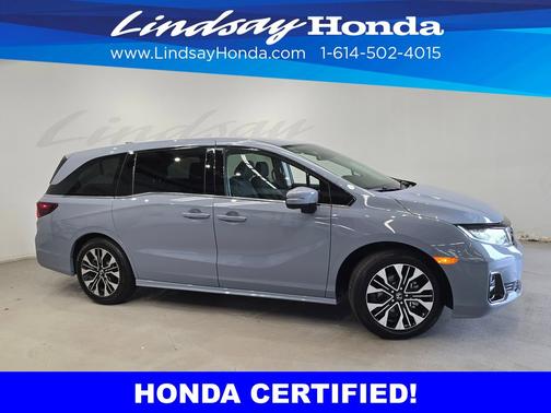 Sonic Gray Pearl 2026 Honda Odyssey