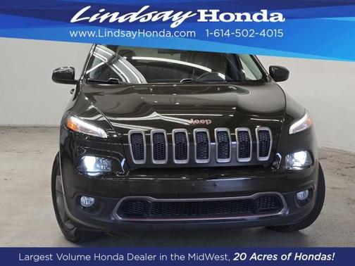 2017 Jeep Cherokee Latitude