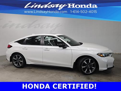 2025 Honda Civic Hybrid 