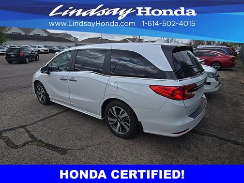 2024 Honda Odyssey 