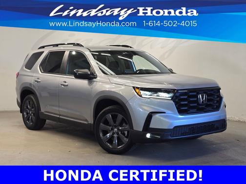 2025 Honda Pilot 