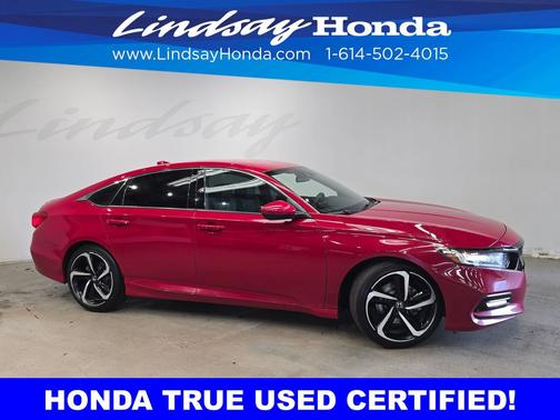 2018 Honda Accord 