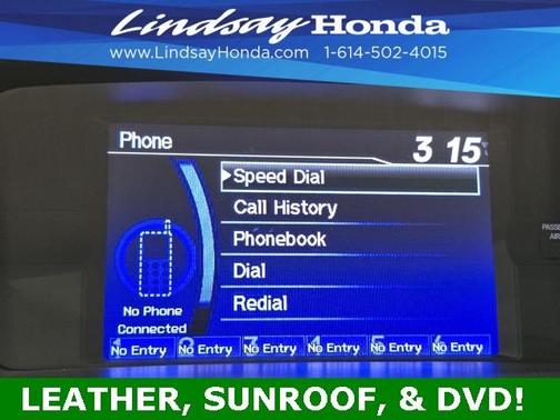 2012 Honda Odyssey EX-L