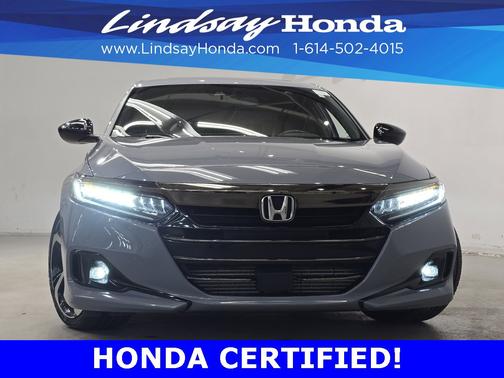 2022 Honda Accord 