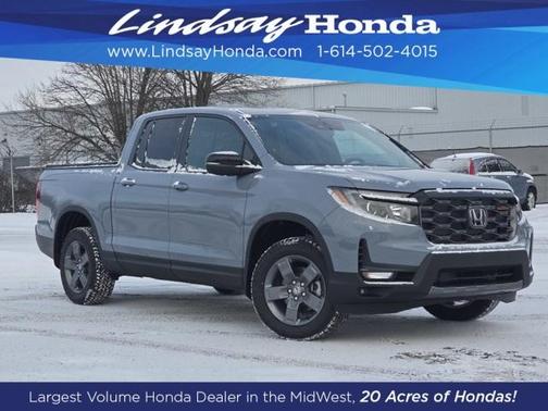 2025 Honda Ridgeline TrailSport