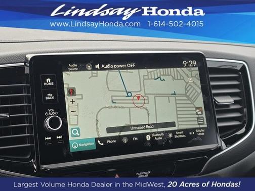 2025 Honda Ridgeline TrailSport