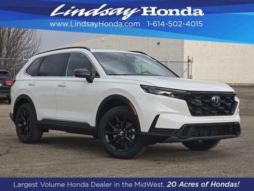 2025 Honda CR-V Hybrid Sport