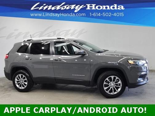 2021 Jeep Cherokee Latitude Lux