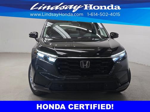 Crystal Black Pearl 2024 Honda CR-V