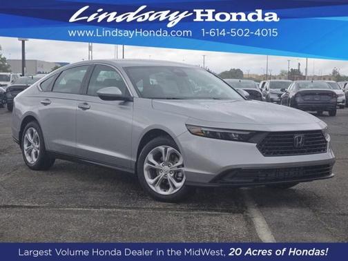 2025 Honda Accord LX