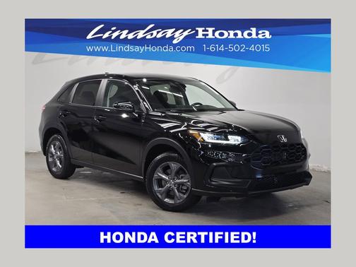 Crystal Black Pearl 2026 Honda HR-V