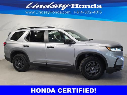 Lunar Silver Metallic 2025 Honda Pilot