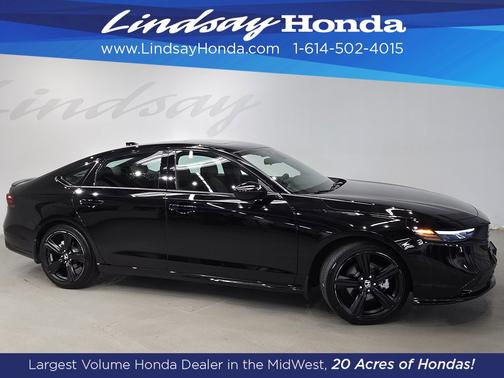 2024 Honda Accord Hybrid 