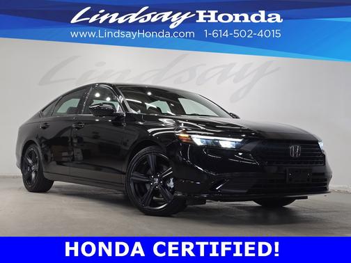 2024 Honda Accord Hybrid