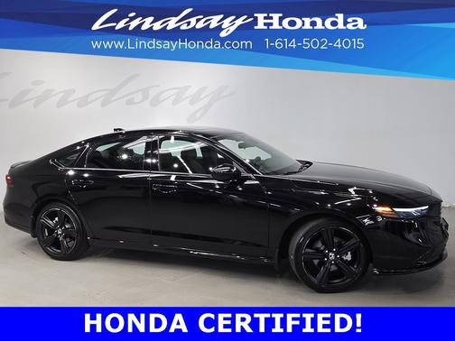 2024 Honda Accord Hybrid