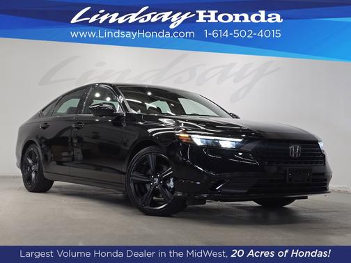 2024 Honda Accord Hybrid 