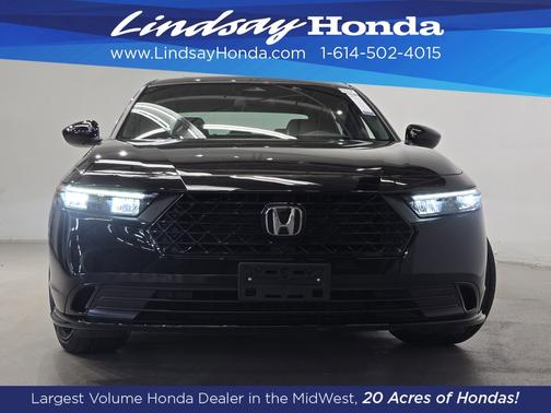 2024 Honda Accord Hybrid 
