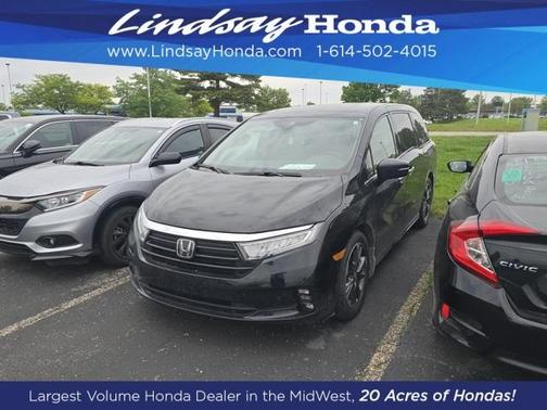 2023 Honda Odyssey Elite