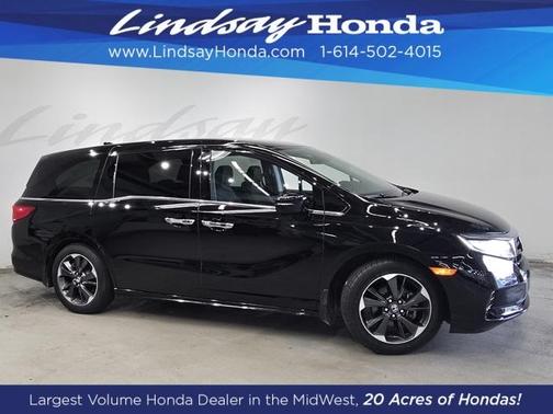 2023 Honda Odyssey Elite