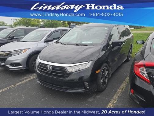 2023 Honda Odyssey Elite