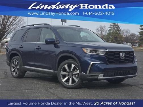 2025 Honda Pilot Elite